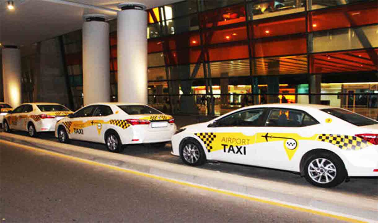такси до аэропорта